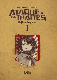 ATAQUE A LOS TITANES(EDICION INTEGRAL 01) | 9788467964141 | HAJIME ISAYAMA | Libreria Geli - Librería Online de Girona - Comprar libros en catalán y castellano