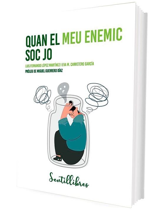 QUAN EL MEU ENEMIC SOC JO | 9788426736697 | LÓPEZ MARTÍNEZ,LUÍS FERNANDO/CARRETERO GARCÍA, EVA M. | Llibreria Geli - Llibreria Online de Girona - Comprar llibres en català i castellà