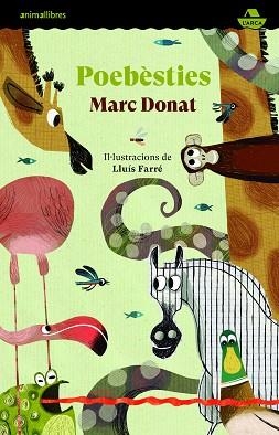 POEBÈSTIES | 9788419659354 | DONAT,MARC | Libreria Geli - Librería Online de Girona - Comprar libros en catalán y castellano