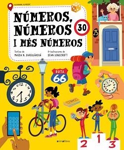 NÚMEROS,NÚMEROS I MÉS NÚMEROS | 9788419659156 | MAGDA N. GARGULÁKOVÁ | Llibreria Geli - Llibreria Online de Girona - Comprar llibres en català i castellà