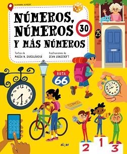NÚMEROS,NÚMEROS Y MÁS NÚMEROS | 9788491426387 | MAGDA N. GARGULÁKOVÁ | Libreria Geli - Librería Online de Girona - Comprar libros en catalán y castellano