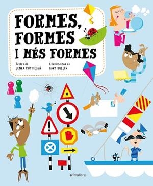 FORMES,FORMES I MÉS FORMES | 9788419659163 | LENKA CHYTILOVÁ | Libreria Geli - Librería Online de Girona - Comprar libros en catalán y castellano