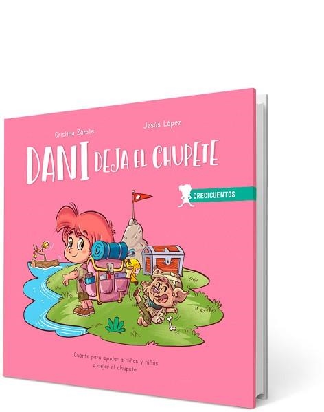 DANI DEJA EL CHUPETE | 9788426735577 | ZÁRATE,CRISTINA | Libreria Geli - Librería Online de Girona - Comprar libros en catalán y castellano