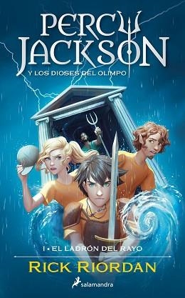 EL LADRÓN DEL RAYO (PERCY JACKSON Y LOS DIOSES DEL OLIMPO 1) | 9788419275738 | RIORDAN,RICK | Libreria Geli - Librería Online de Girona - Comprar libros en catalán y castellano