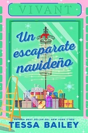 UN ESCAPARATE NAVIDEÑO | 9788419131430 | BAILEY,TESSA | Llibreria Geli - Llibreria Online de Girona - Comprar llibres en català i castellà