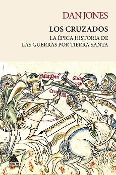 LOS CRUZADOS | 9788419703217 | JONES,DAN | Libreria Geli - Librería Online de Girona - Comprar libros en catalán y castellano