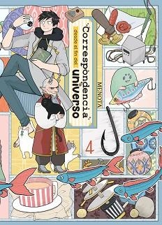 CORRESPONDENCIA DESDE EL FIN DEL UNIVERSO-4 | 9788418524790 | MENOTA | Llibreria Geli - Llibreria Online de Girona - Comprar llibres en català i castellà