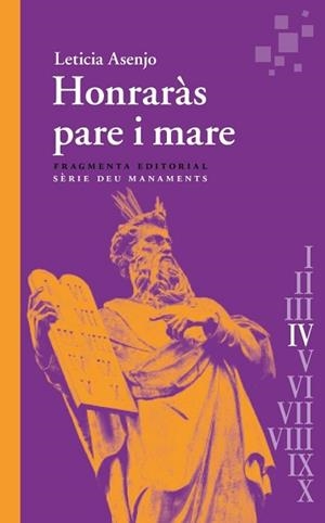 HONRARÀS PARE I MARE | 9788417796969 | ASENJO,LETICIA | Llibreria Geli - Llibreria Online de Girona - Comprar llibres en català i castellà