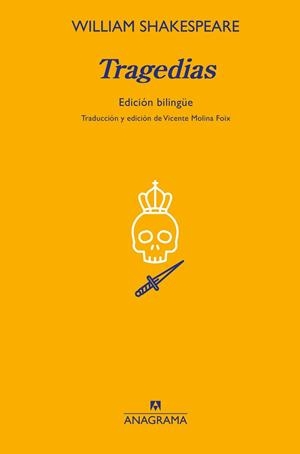 TRAGEDIAS DE WILLIAM SHAKESPEARE | 9788433902009 | SHAKESPEARE,WILLIAM | Llibreria Geli - Llibreria Online de Girona - Comprar llibres en català i castellà