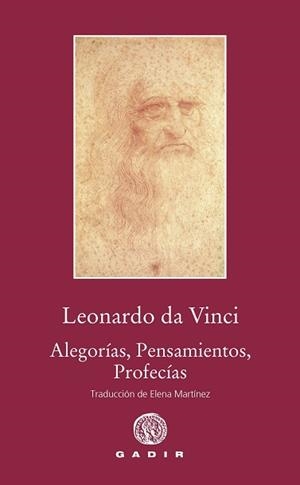 ALEGORÍAS,PENSAMIENTOS,PROFECÍAS | 9788412746068 | LEONARDO DA VINCI | Llibreria Geli - Llibreria Online de Girona - Comprar llibres en català i castellà