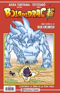 BOLA DE DRAC SÈRIE VERMELLA Nº 309 | 9788411401456 | TORIYAMA,AKIRA | Libreria Geli - Librería Online de Girona - Comprar libros en catalán y castellano