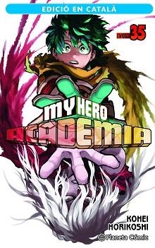 MY HERO ACADEMIA Nº 35 (CATALÀ) | 9788411402095 | HORIKOSHI,KOHEI | Libreria Geli - Librería Online de Girona - Comprar libros en catalán y castellano