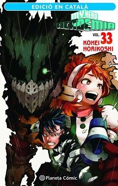 MY HERO ACADEMIA Nº 33 (CATALÀ) | 9788411402071 | HORIKOSHI,KOHEI | Libreria Geli - Librería Online de Girona - Comprar libros en catalán y castellano