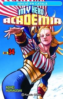 MY HERO ACADEMIA Nº 34 (CATALÀ) | 9788411402088 | HORIKOSHI,KOHEI | Libreria Geli - Librería Online de Girona - Comprar libros en catalán y castellano