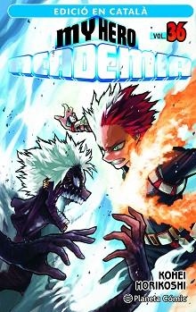 MY HERO ACADEMIA Nº 36 (CATALÀ) | 9788411402101 | HORIKOSHI,KOHEI | Llibreria Geli - Llibreria Online de Girona - Comprar llibres en català i castellà