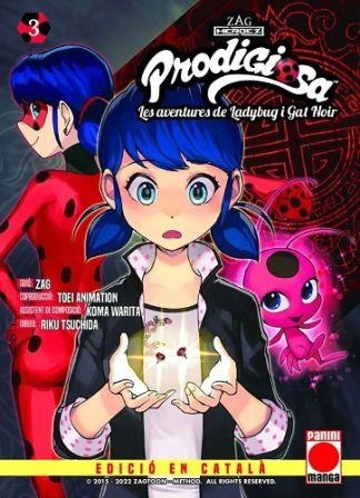 PRODIGIOSA.LES AVENTURES DE LADYBUG I GAT NOIR N.3 (EDICIÓ EN CATALÀ) | 9788411508674 |   | Libreria Geli - Librería Online de Girona - Comprar libros en catalán y castellano
