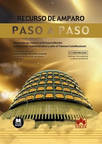 RECURSO DE AMPARO. PASO A PASO.DEMANDA DE AMPARO ANTE LA JURISDICCIÓN CONTENCIOSO-ADMINISTRA | 9788411941747 | IBERLEY, DEPARTAMENTO DE DOCUMENTACIÓN | Llibreria Geli - Llibreria Online de Girona - Comprar llibres en català i castellà