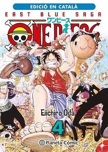 ONE PIECE Nº 04 (CATALÀ) | 9788411406789 | ODA,EIICHIRO | Libreria Geli - Librería Online de Girona - Comprar libros en catalán y castellano