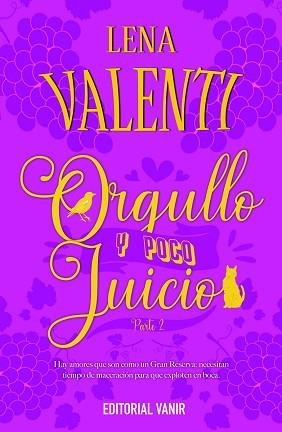 ORGULLO Y POCO JUICIO-2 | 9788417932848 | VALENTI,LENA | Libreria Geli - Librería Online de Girona - Comprar libros en catalán y castellano