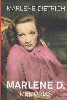 MARLENE D.MEMORIAS | 9788412764222 | DIETRICH,MARLENE | Libreria Geli - Librería Online de Girona - Comprar libros en catalán y castellano