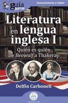 LITERATURA EN LENGUA INGLESA-1  | 9788419731395 | CARBONELL,DELFÍN | Llibreria Geli - Llibreria Online de Girona - Comprar llibres en català i castellà