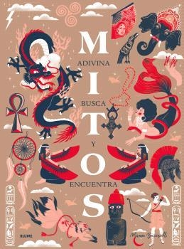 MITOS.ADIVINA, BUSCA Y ENCUENTRA | 9788410048034 | BUCCIARELLI,MANON | Libreria Geli - Librería Online de Girona - Comprar libros en catalán y castellano