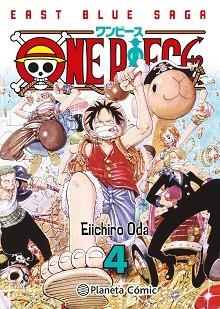 ONE PIECE Nº 04 (3 EN 1) | 9788411406741 | ODA,EIICHIRO | Libreria Geli - Librería Online de Girona - Comprar libros en catalán y castellano