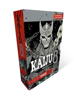 SHONEN STARTER SET KAIJU 8 Nº 1+2+3 | 9788411610339 | MATSUMOTO,NAOYA | Libreria Geli - Librería Online de Girona - Comprar libros en catalán y castellano