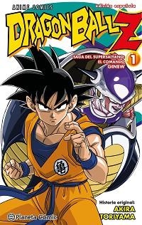 DRAGON BALL Z ANIME COMICS SAGA DEL COMANDO GINEW Nº 01/06 | 9788411408431 | TORIYAMA,AKIRA | Libreria Geli - Librería Online de Girona - Comprar libros en catalán y castellano