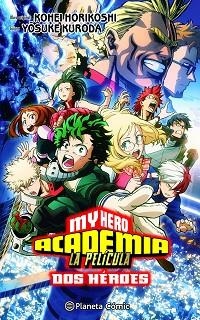 MY HERO ACADEMIA.DOS HÉROES ANIME COMIC | 9788411408585 | HORIKOSHI,KOHEI | Libreria Geli - Librería Online de Girona - Comprar libros en catalán y castellano