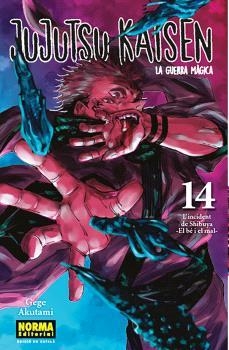 JUJUTSU KAISEN-14(EDICIÓ EN CATALÀ) | 9788467957686 | AKUTAMI,GEGE | Llibreria Geli - Llibreria Online de Girona - Comprar llibres en català i castellà