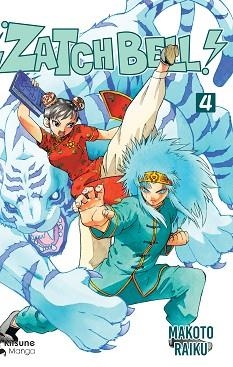 ZATCH BELL-4 | 9788416788767 | RAIKU,MAKOTO | Libreria Geli - Librería Online de Girona - Comprar libros en catalán y castellano