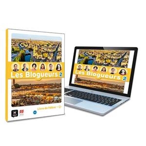 LES BLOGUEURS 2 A1.2 (LIVRE PACL) | 9788411570305 | Libreria Geli - Librería Online de Girona - Comprar libros en catalán y castellano