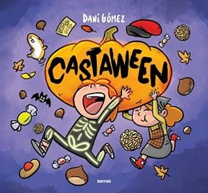 CASTAWEEN | 9788427239555 | GÓMEZ,DANI | Libreria Geli - Librería Online de Girona - Comprar libros en catalán y castellano