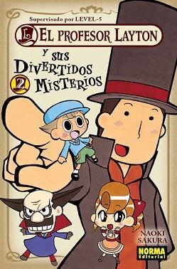 EL PROFESOR LAYTON Y SUS DIVERTIDOS MISTERIOS 02 | 9788467912630 | SAKURA,NAOKI | Libreria Geli - Librería Online de Girona - Comprar libros en catalán y castellano