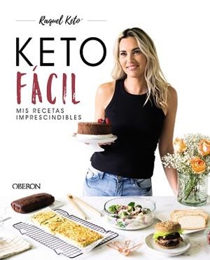 KETO FÁCIL | 9788441546608 | KETO,RAQUEL | Llibreria Geli - Llibreria Online de Girona - Comprar llibres en català i castellà