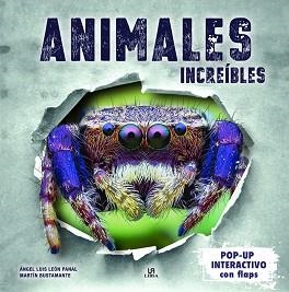 ANIMALES INCREÍBLES | 9788466242721 | LEÓN PANAL,ANGEL LUIS | Libreria Geli - Librería Online de Girona - Comprar libros en catalán y castellano