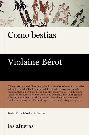 COMO BESTIAS (2ª EDICIÓN) | 9788412591170 | BEROT,VIOLAINE | Llibreria Geli - Llibreria Online de Girona - Comprar llibres en català i castellà