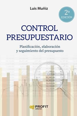 CONTROL PRESUPUESTARIO | 9788419212979 | MUÑIZ GONZÁLEZ,LUIS | Libreria Geli - Librería Online de Girona - Comprar libros en catalán y castellano