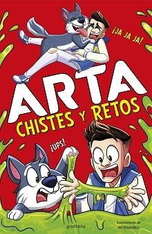 ARTA.CHISTES Y RETOS | 9788419650603 | GAME,ARTA | Libreria Geli - Librería Online de Girona - Comprar libros en catalán y castellano