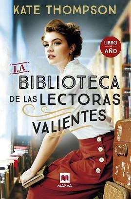 LA BIBLIOTECA DE LAS LECTORAS VALIENTES | 9788419638342 | THOMPSON ,KATE | Libreria Geli - Librería Online de Girona - Comprar libros en catalán y castellano