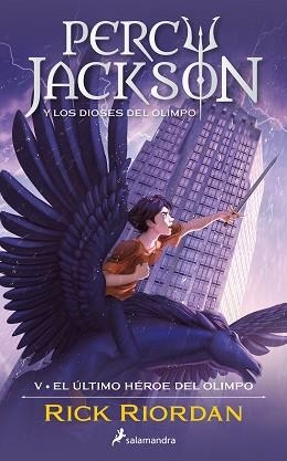 EL ÚLTIMO HÉROE DEL OLIMPO (PERCY JACKSON Y LOS DIOSES DEL OLIMPO-5) | 9788419275691 | RIORDAN,RICK | Libreria Geli - Librería Online de Girona - Comprar libros en catalán y castellano