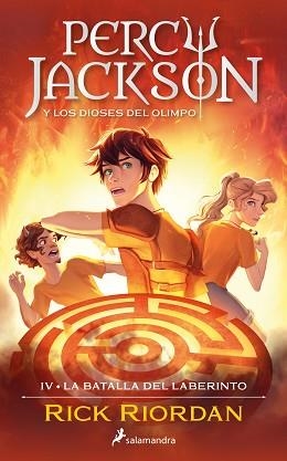 LA BATALLA DEL LABERINTO (PERCY JACKSON Y LOS DIOSES DEL OLIMPO-4) | 9788419275684 | RIORDAN,RICK | Libreria Geli - Librería Online de Girona - Comprar libros en catalán y castellano
