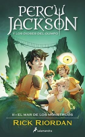 EL MAR DE LOS MONSTRUOS (PERCY JACKSON Y LOS DIOSES DEL OLIMPO-2) | 9788419275660 | RIORDAN,RICK | Libreria Geli - Librería Online de Girona - Comprar libros en catalán y castellano