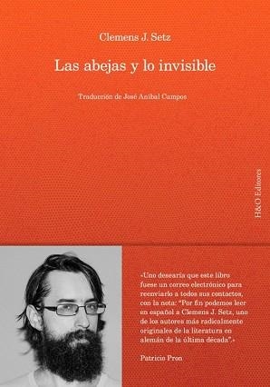 LAS ABEJAS Y LO INVISIBLE | 9788412626285 | SETZ,CLEMENS J. | Llibreria Geli - Llibreria Online de Girona - Comprar llibres en català i castellà