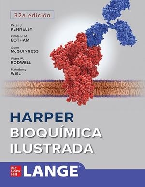 HARPER.BIOQUIMICA ILUSTRADA(32ª EDICIÓN 2023) | 9786071520791 | KENNELLY,PETER | Libreria Geli - Librería Online de Girona - Comprar libros en catalán y castellano
