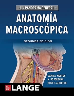 ANATOMIA MACROSCOPICA(2ª EDICIÓN 2023) | 9786071520814 | MORTON,DAVID | Libreria Geli - Librería Online de Girona - Comprar libros en catalán y castellano