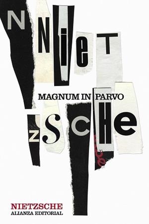 MAGNUM IN PARVO | 9788411485265 | NIETZSCHE,FRIEDRICH | Libreria Geli - Librería Online de Girona - Comprar libros en catalán y castellano
