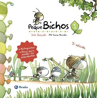 PEQUEBICHOS | 9788469642795 | SANJUÁN CANTERO,JESÚS | Libreria Geli - Librería Online de Girona - Comprar libros en catalán y castellano