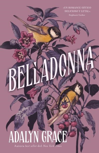 BELLADONNA | 9788419030207 | GRACE,ADALYN | Libreria Geli - Librería Online de Girona - Comprar libros en catalán y castellano